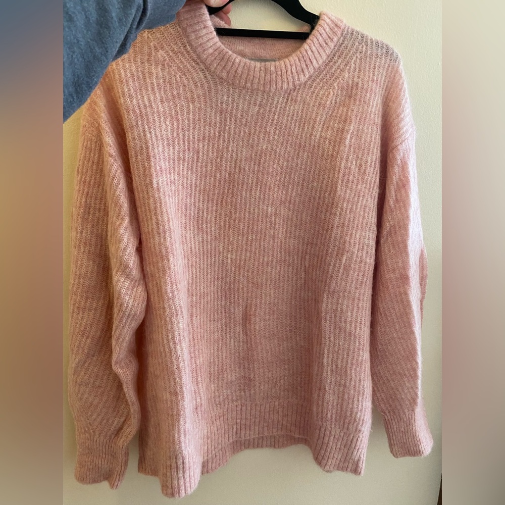 Everlane Alpaca Crew